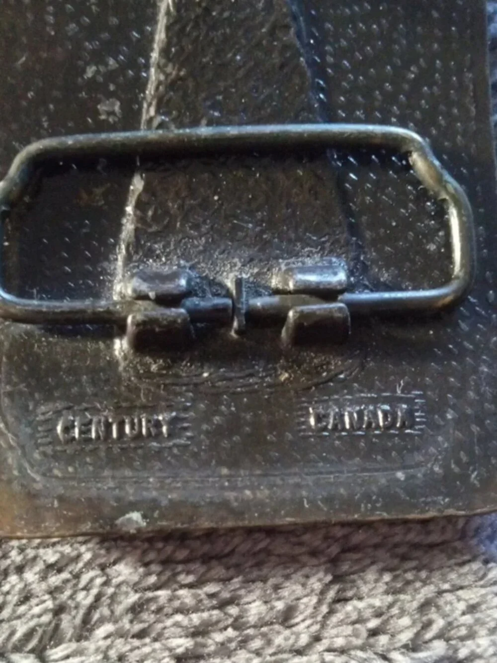 Crosman Air Guns Vintage Belt Buckle